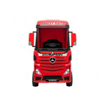 Elektrické autíčko - Mercedes Actros - lakované - Červené - MP4